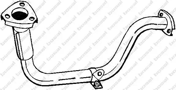 Выпускной трубопровод 788-807 BOSAL