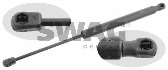 Упругий элемент, крышка багажника / помещения для груза 10 92 7831 SWAG