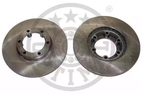 Тормозной диск BS4380 OPTIMAL