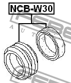 Опора карданного вала NCB-W30 FEBEST