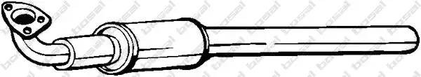 Катализатор 099-780 BOSAL
