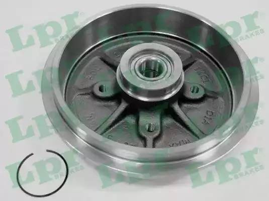 Тормозной барабан 7D0637C LPR