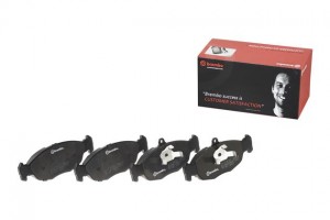 Комплект тормозных колодок, диско P 59 011 BREMBO