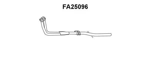 Выпускной трубопровод FA25096 VENEPORTE