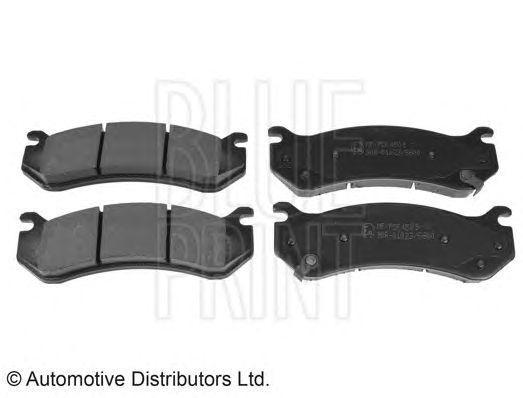 Комплект тормозных колодок, диско ADA104254 BLUE PRINT