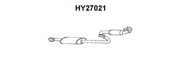 Предглушитель выхлопных газов HY27021 VENEPORTE
