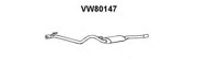 Глушитель выхлопных газов конечный VW80147 VENEPORTE