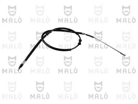 Трос, стояночная тормозная система 21406 MALO