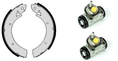 Комплект тормозных колодок H 56 019 BREMBO