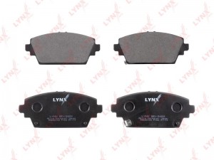 Колодки тормозные дисковые BD-3422 LYNXAUTO