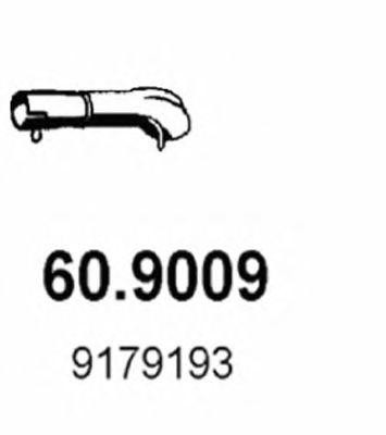 Выпускной трубопровод 609009 ASSO