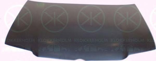 Капот двигателя 9543280 KLOKKERHOLM
