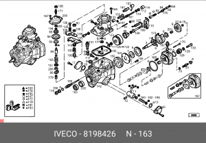 Покрышка 8198426 IVECO