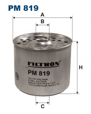Фильтр топливный PM819 FILTRON