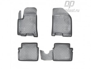 Коврик салона NPL-PO-12-04 NORPLAST