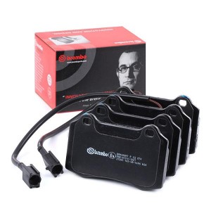 Комплект тормозных колодок, диско P23074 BREMBO