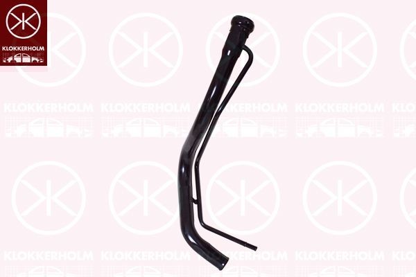 Залиная горловина, топливной бак 8142529 KLOKKERHOLM