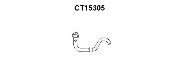 Выпускной трубопровод CT15305 VENEPORTE