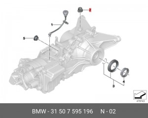 Деталь 31 50 7 595 196 BMW