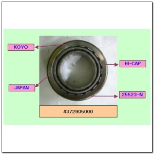 Подшипник 4372905000 SSANG YONG