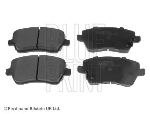 Комплект тормозных колодок, диско ADK84236 BLUE PRINT