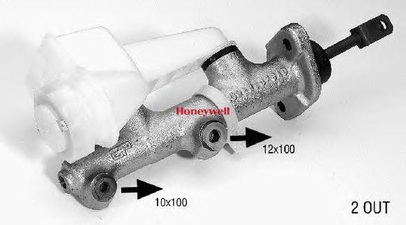 Главный тормозной цилиндр 132408B BENDIX JURID