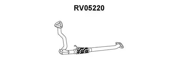 Выпускной трубопровод RV05220 VENEPORTE