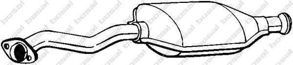 Катализатор 099-606 BOSAL