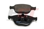 Колодки тормозные дисковые 321819EGT EGT