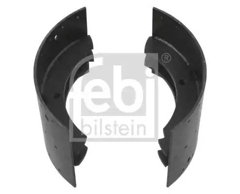 Комплект тормозных колодок 01980 FEBI BILSTEIN