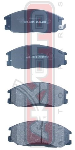 Колодки тормозные дисковые AKD-0825 AKYOTO