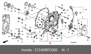 Деталь 21240RPC000 HONDA