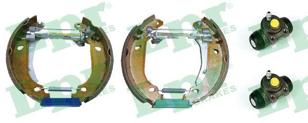 Комплект тормозных колодок OEK514 LPR