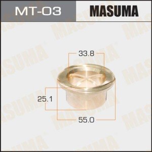 Втулка поворотного кулака MT-03 MASUMA