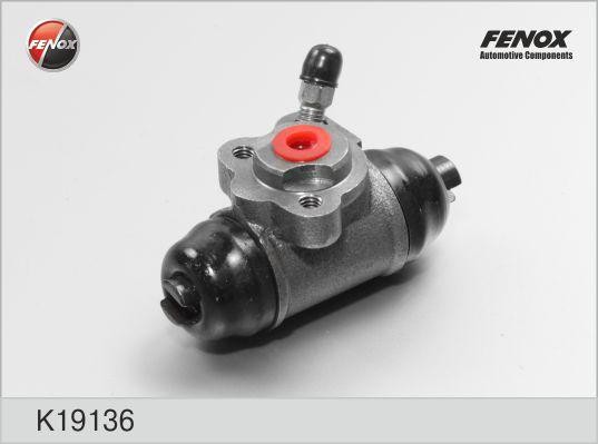 Цилиндр тормозной рабочий K19136 FENOX