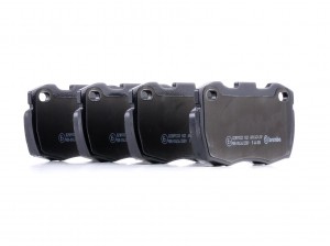 Комплект тормозных колодок, диско P44005 BREMBO