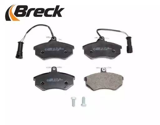 Комплект тормозных колодок, диско 20669 10 701 10 BRECK