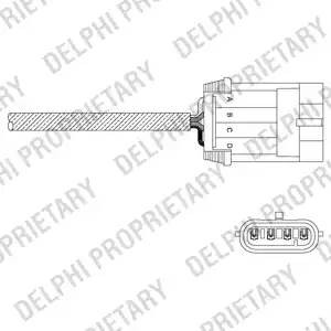 Лямбда-зонд ES1105212B1 DELPHI