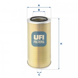 Воздушный фильтр 27.802.00 UFI
