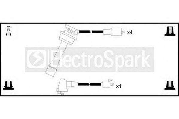Ккомплект проводов зажигания OEK488 STANDARD