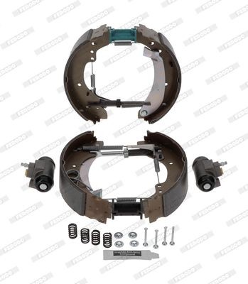 Комплект тормозных колодок FMK260 FERODO