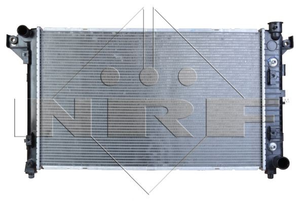 Радиатор, охлаждение двигател 58837 NRF