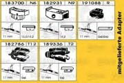 Щетка стеклоочистителя 132500 SWF