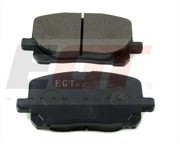Колодки тормозные дисковые 321690EGT EGT