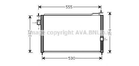 Конденсатор, кондиционер HD5209 AVA