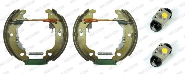 Комплект тормозных колодок FMK406 FERODO