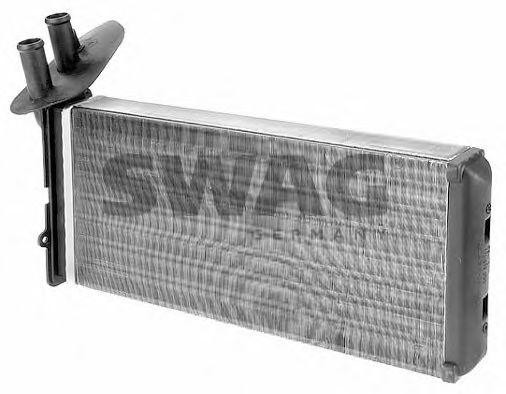 Теплообменник, отопление салона 30 91 5914 SWAG