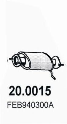 Катализатор 200015 ASSO