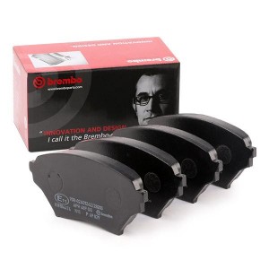 Комплект тормозных колодок, диско P49029 BREMBO