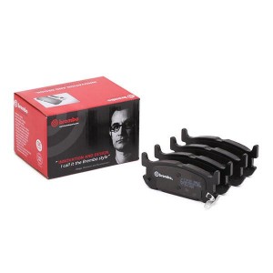 Комплект тормозных колодок, диско P49031 BREMBO